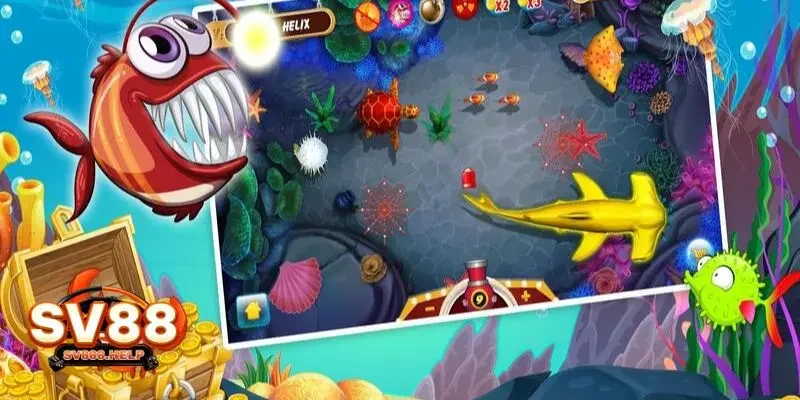 Hack Bắn Cá Ăn Xu Offline –Bí Kíp Chiến Thắng Mọi Bàn Chơi